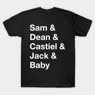 Team Free Will 2.0 T-Shirt